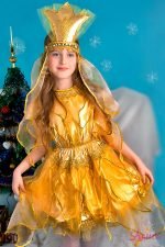 Карнавальный костюм Золотая рыбка