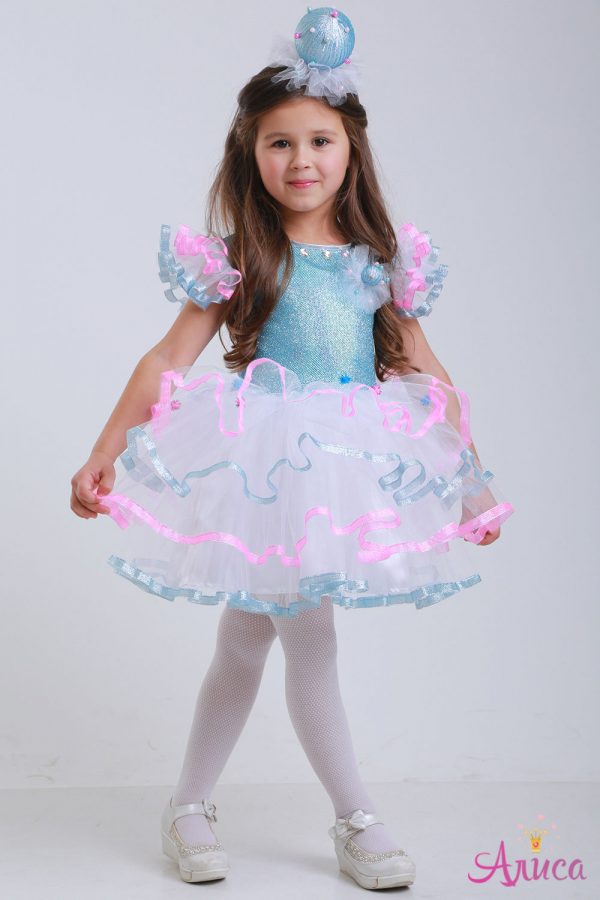 Карнавальный костюм Бусинка для девочки