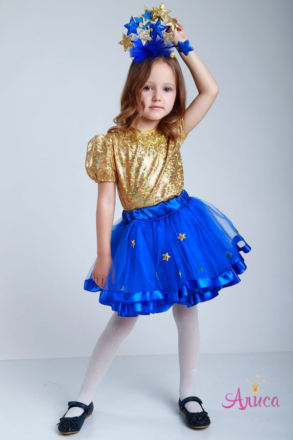 Карнавальный костюм Звездочка для девочки