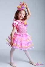 Карнавальный костюм Конфетка для девочки