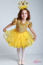 Карнавальный костюм Звездочка для девочки