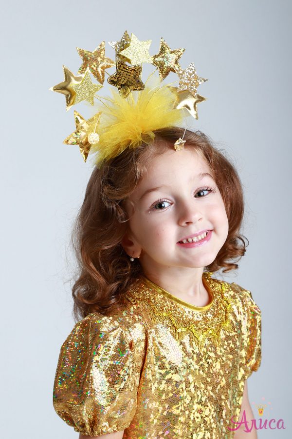 Карнавальный костюм Звездочка для девочки