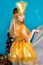 Карнавальный костюм Золотая рыбка