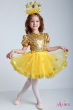 Карнавальный костюм Звездочка для девочки