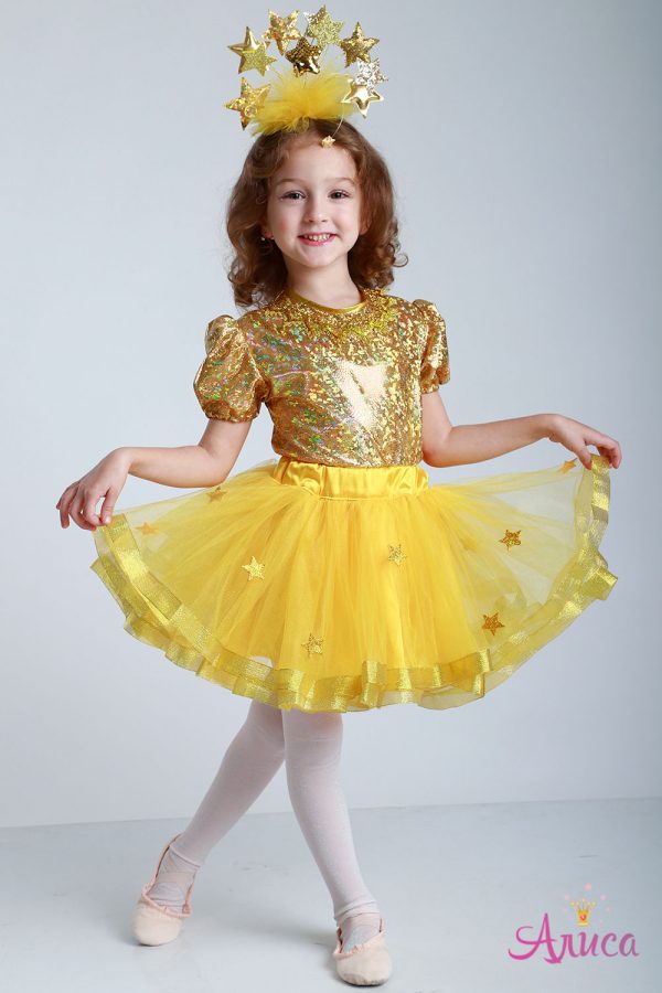 Карнавальный костюм Звездочка для девочки