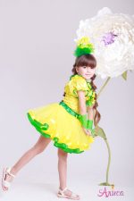 костюм мимоза