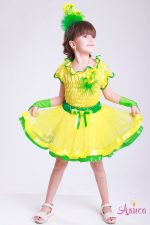 костюм мимоза