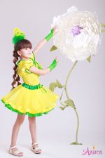 костюм мимоза