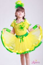 костюм мимоза