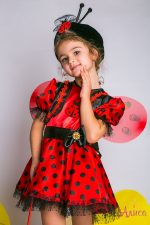 Костюм Божья Коровка - "Кокетка" для девочки