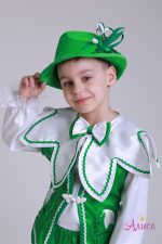 костюм подснежник для мальчика