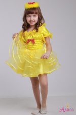 карнавальный костюм цыпленок для девочки