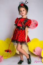 Костюм Божья Коровка - "Кокетка" для девочки