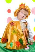 костюм осенний месяц