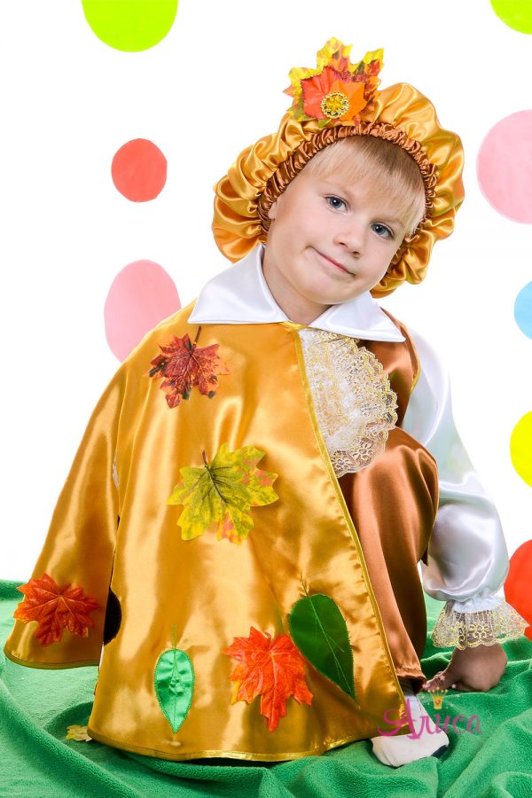 костюм осенний месяц