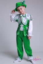 костюм подснежник для мальчика