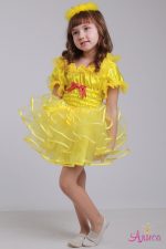 карнавальный костюм цыпленок для девочки