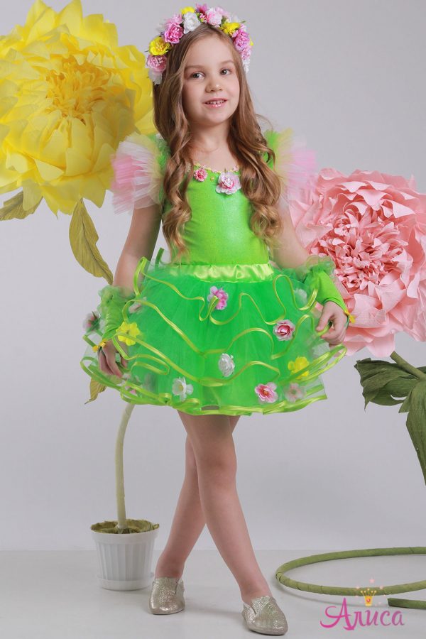 костюм весна