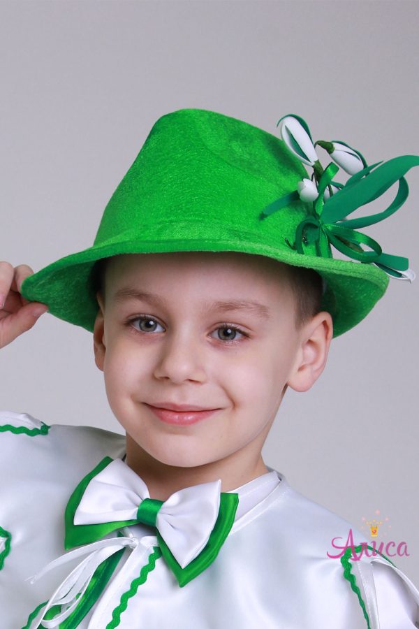 шляпа подснежник