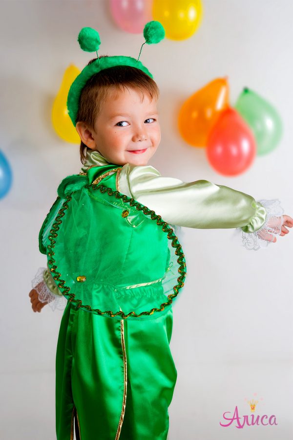 костюм кузнечик