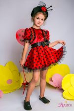Костюм Божья Коровка - "Кокетка" для девочки