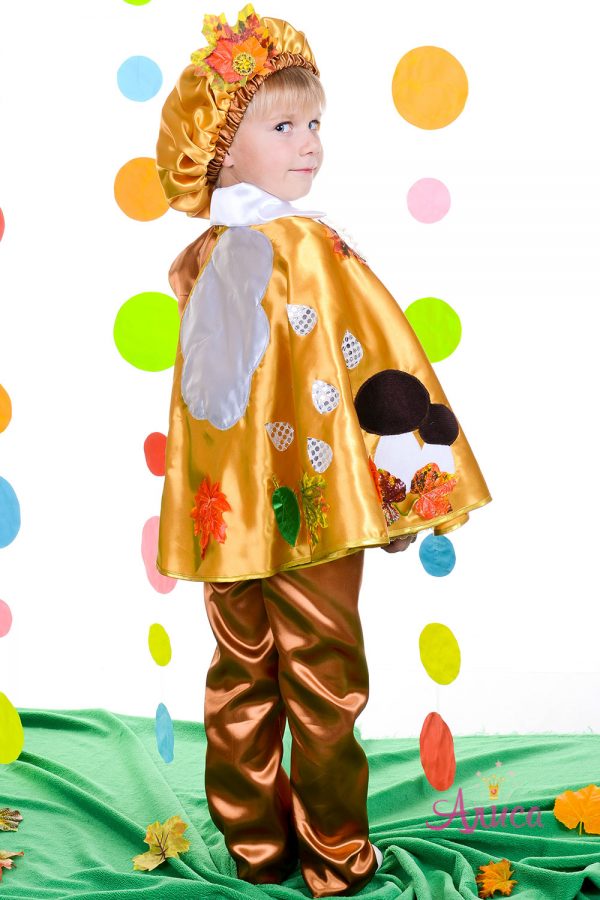 костюм осенний месяц