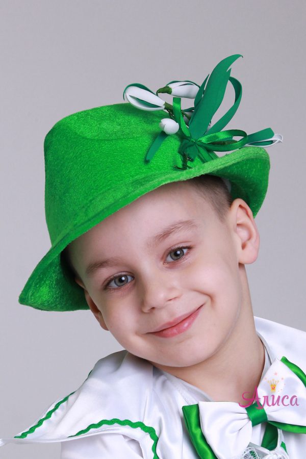 шляпа подснежник