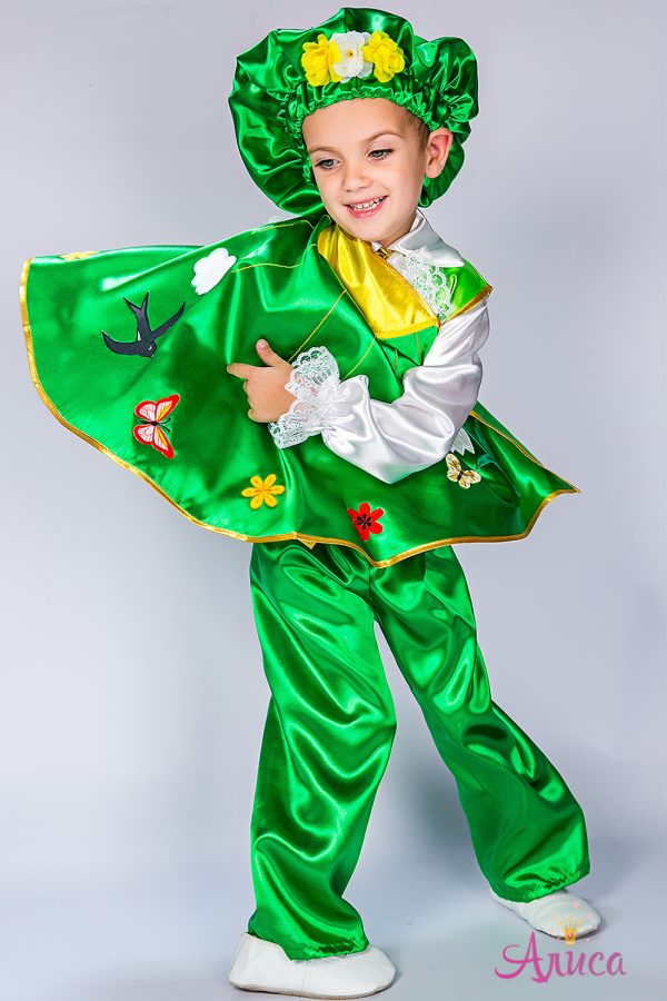 костюм весенний месяц