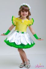 Карнавальный костюм Ромашка "Кокетка"
