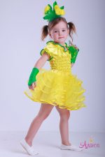 Карнавальный костюм Одуванчик для девочки