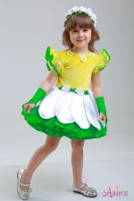 Карнавальный костюм Ромашка "Кокетка"