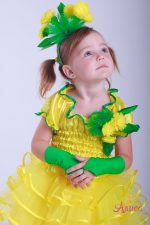 Карнавальный костюм Одуванчик для девочки