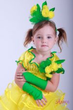 Карнавальный костюм Одуванчик для девочки