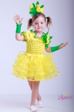 Карнавальный костюм Одуванчик для девочки