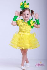 Карнавальный костюм Одуванчик для девочки