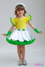 Карнавальный костюм Ромашка "Кокетка"