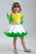 Карнавальный костюм Ромашка "Кокетка"