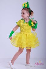 Карнавальный костюм Одуванчик для девочки