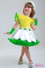 Карнавальный костюм Ромашка "Кокетка"