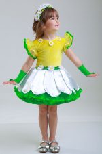 Карнавальный костюм Ромашка "Кокетка"