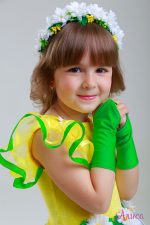 Карнавальный костюм Ромашка "Кокетка"