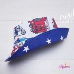 детская летняя панамка