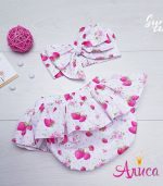 комплект клубничка