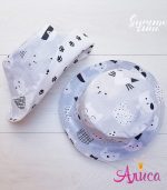 Панамка хлопковая детская