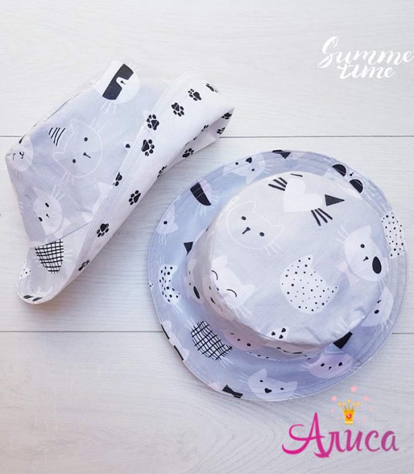 Панамка хлопковая детская