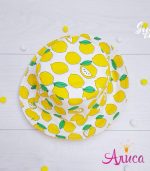 Панамка хлопковая детская "Лимончики"