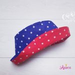 Панама хлопковая детская "Звездочки"