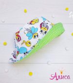 Панамка хлопковая детская "Букашки"