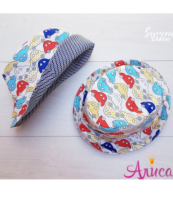 Панамка хлопковая детская