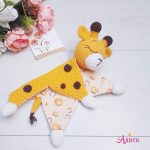 Комфортер Жирафик для мальчика